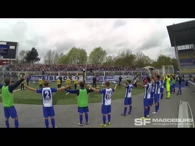 Blau-Weiße Fussballmacht - www.sportfotos-md.de