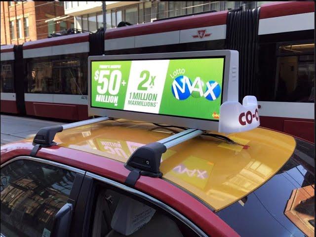 P4 Taxi Top LED Display