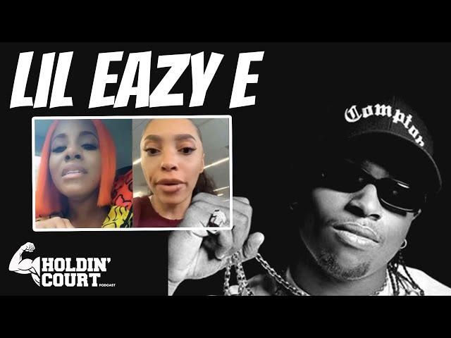 Lil Eazy E talks sibling rivalry between sisters Ebie & ReeMarkable ( Part 17 )