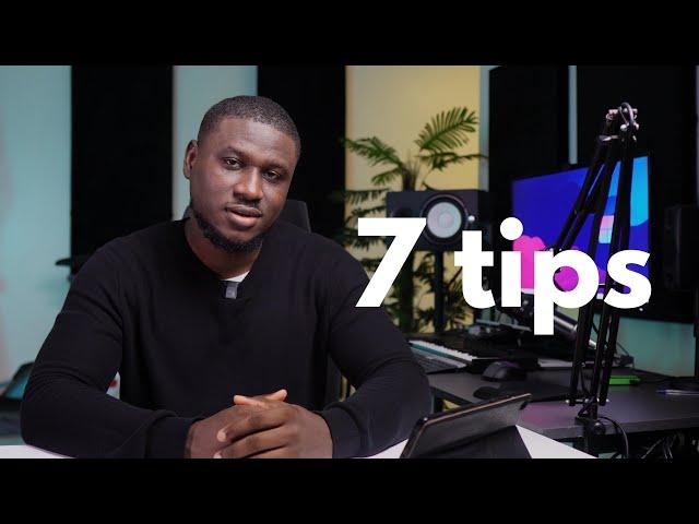 7 tips in 7 minutes to learn music production faster with any software