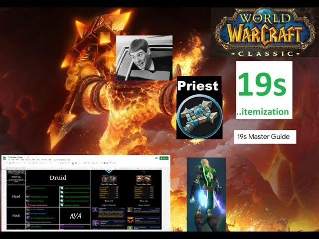 Classic WoW 19s Itemization: Priest - Quick and Dirty