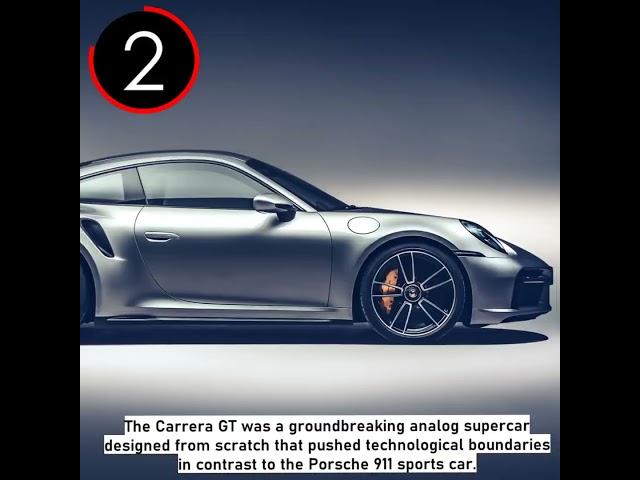 5 Facts About The Porsche Carrera GT #facts #porsche #carreragt #porsche911 #carshorts #auto