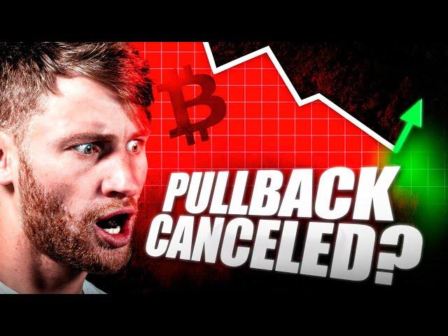 Did The Bitcoin Dump JUST Get CANCELED?  [WHAT I'M DOING NEXT]