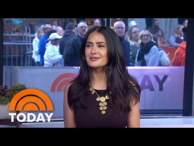 Salma Hayek-Pinault talks new ‘Like Water for Chocolate’ series