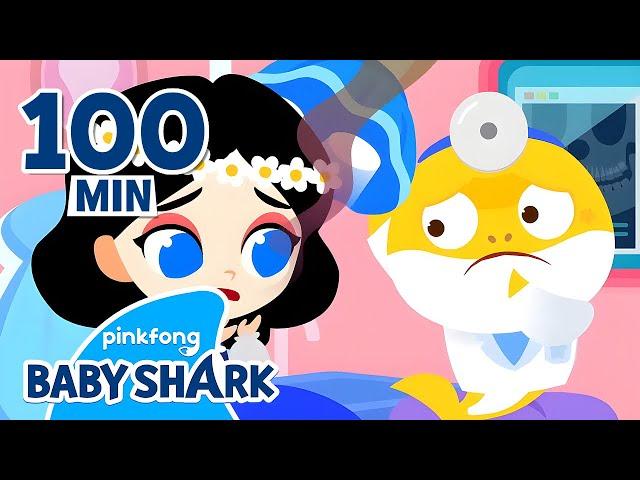 Baby Shark Doctor, Princess Has a Bad Breath! | +Compilation | Hospital Play | Baby Shark Official