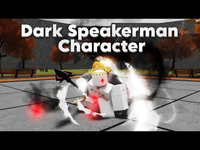 Dark Speakerman Character KJ ARENA