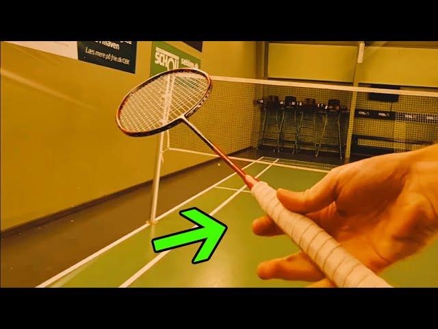 BADMINTON - Learn To Do A PERFECT BACKHAND