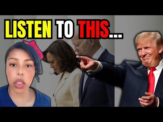 Kamala Harris is AFRAID of Voters Like This Black Woman! MUST WATCH