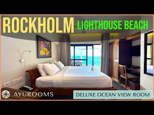 Ocean View Deluxe Room | Most Affordable Room | Panchakarma Retreat | Ayurooms Rockholm