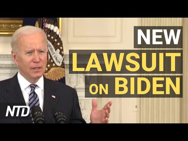 2 States Sue Biden Admin Over Border Policies; CBP Agents Arrest Convicted Child Rapist | NTD