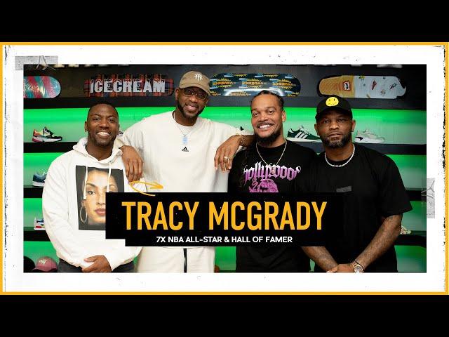 Tracy McGrady NBA Legend & Hall of Famer Talks Penny Hardaway, Kobe & Heartbreak | The Pivot Podcast