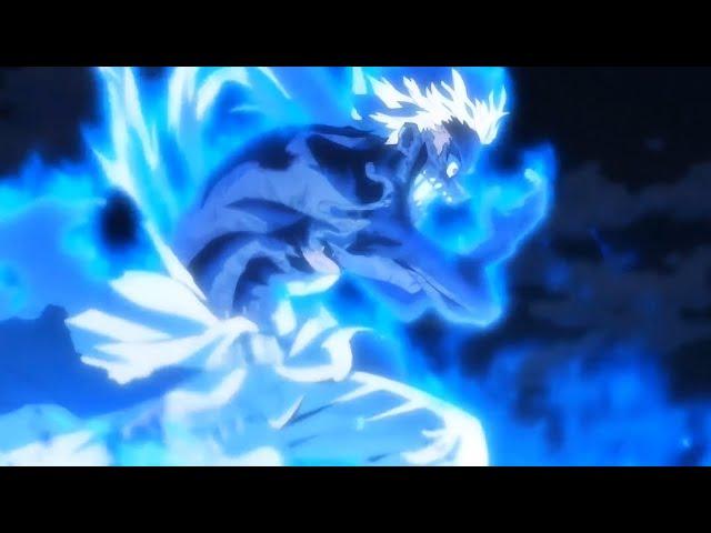 Shoto vs dabi  4k 60FPS my hero academia season 7 episode 8