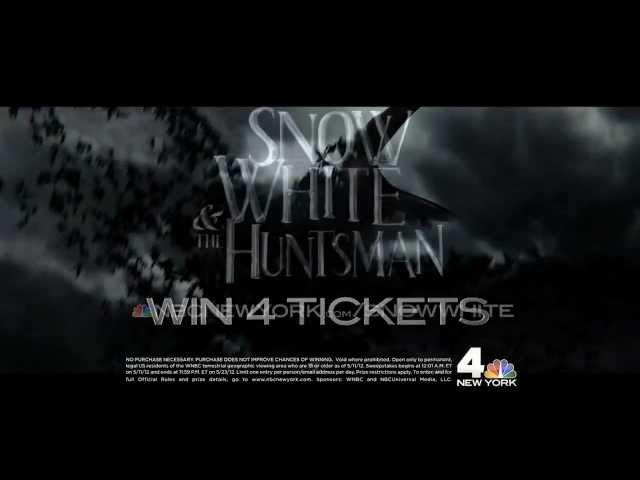 NBC 4 New York: "Snow White and The Huntsman Contest Promo"