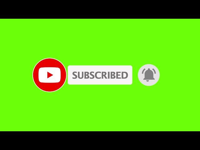 LIKE AND SUBSCRIBE - GREEN SCREEN (FOOTAGE) + Download link