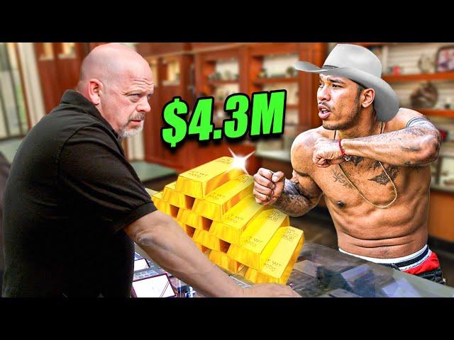 SHOCKING FIGHTS On Pawn Stars!