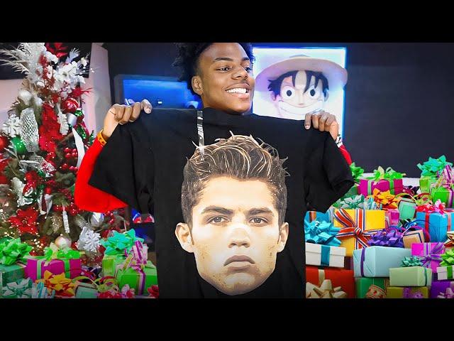 iShowSpeed Opens Christmas Presents From Viewers!