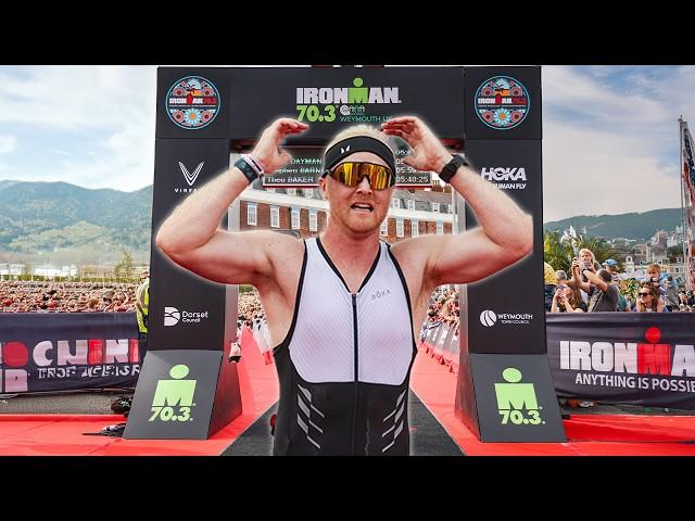 I Raced My Hardest IRONMAN 70.3 & This Happened…