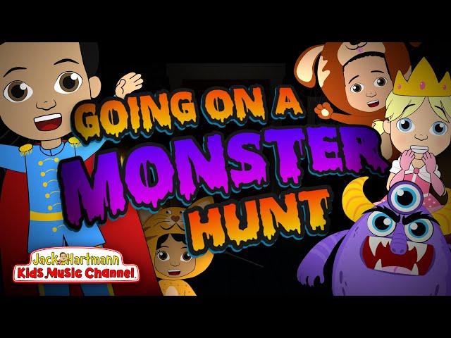 Going on a MONSTER Hunt! | A HALLOWEEN ADVENTURE! | Jack Hartmann