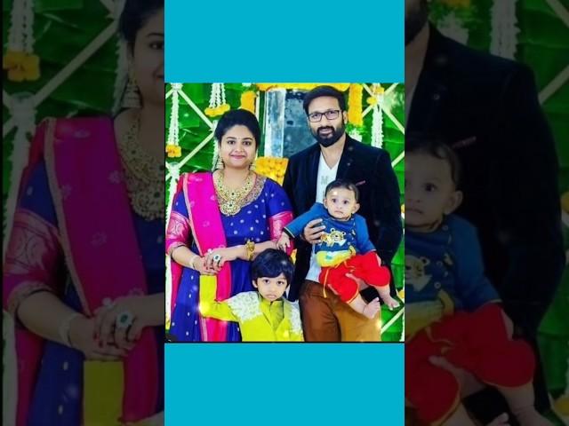 South Star Actor Gopichand With His Beautiful FamilyWife Reshma and Kids Virat & Viyaan..