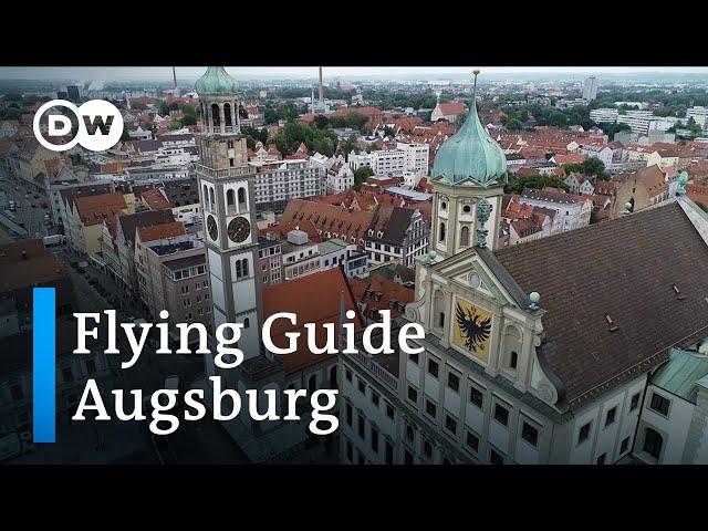 Augsburg From Above  | A Bird's-Eye View of the Bavaria City | Flying Guide