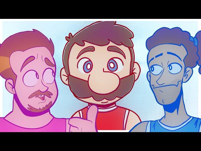 MARIO'S PYTHONS | Game Grumps Animated