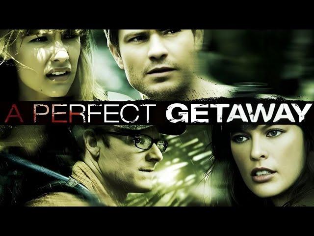 A Perfect Getaway (2009) Movie || Milla Jovovich, Steve Zahn, Timothy Olyphant || Review and Facts