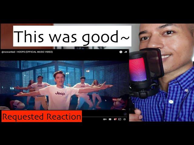 Now United - HOOPS MV | reaction | SEKSHI V