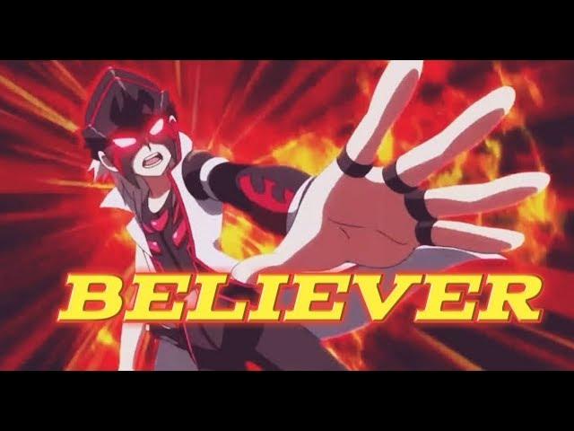 Shu kurenai Beyblade burst || AMV Believer