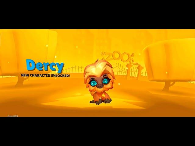 Dercy The Marmoset New Character Unlock | Zooba