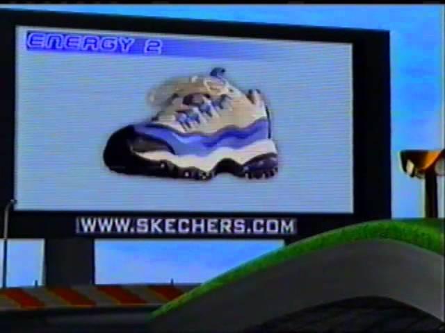 Skechers Shoes - Racetrack Commercial (2001)