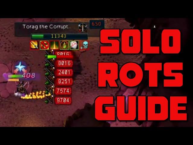 Rise of the Six - How to solo a group boss | RuneScape 3