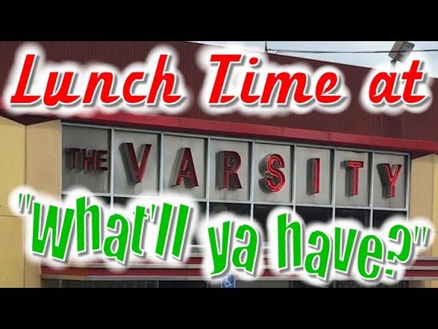 The Varsity, an Atlanta icon