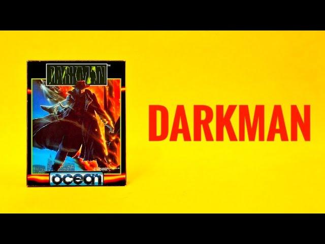 TeZ-X Spectrum Darkman