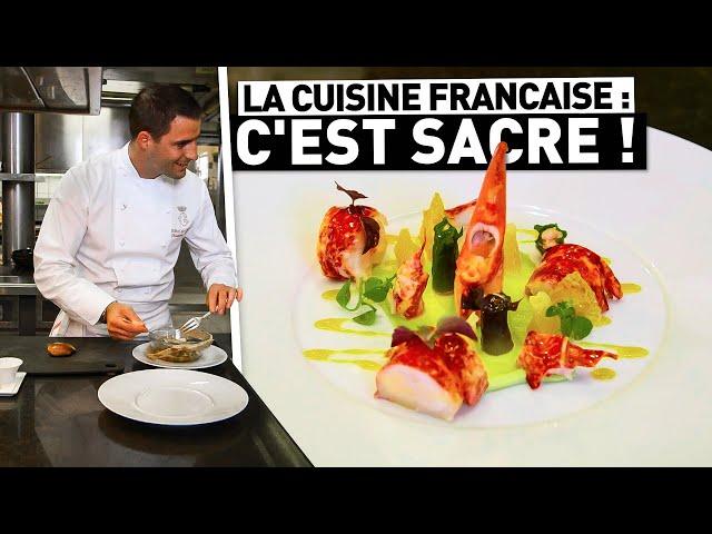 LA CUISINE FRANCAISE : C'EST SACRÉ !