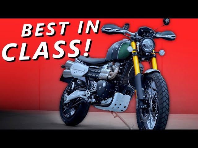 Top 7 Scrambler Motorcycles in 2022!