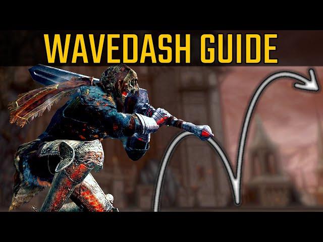 Elden Ring - WAVEDASH Guide (Crouch Buffer Tech That Changes The META)