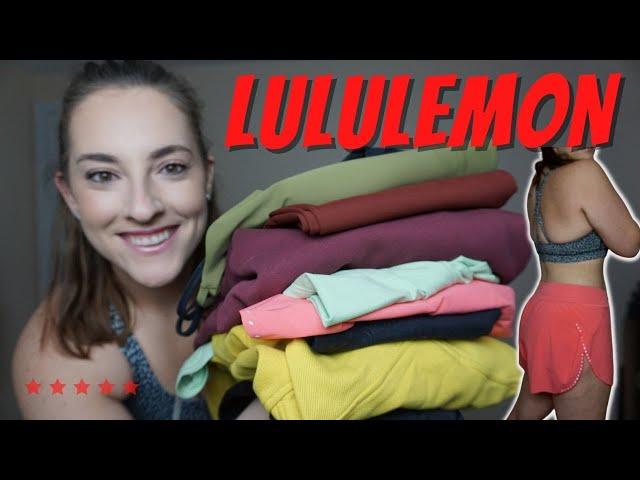 midsize (size 12/14) LULULEMON try-on haul! FEBRUARY 2022