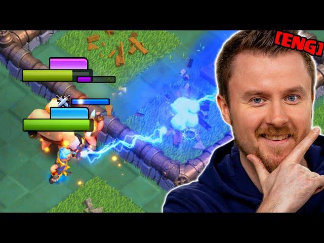 EASY Giant + Electrofire Wizard Strategy for Builder Base (Clash of Clans)