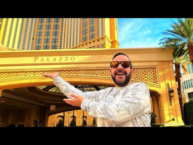 48 Hours At Palazzo Las Vegas! (The Biggest Hotel In America)