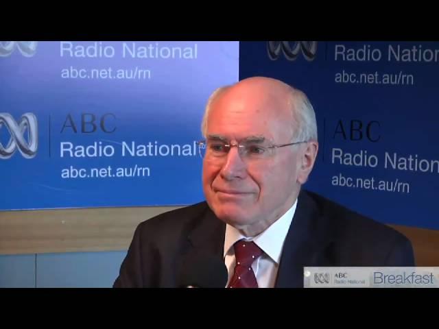 (Pt 1) John Howard on his 30+ years in politics