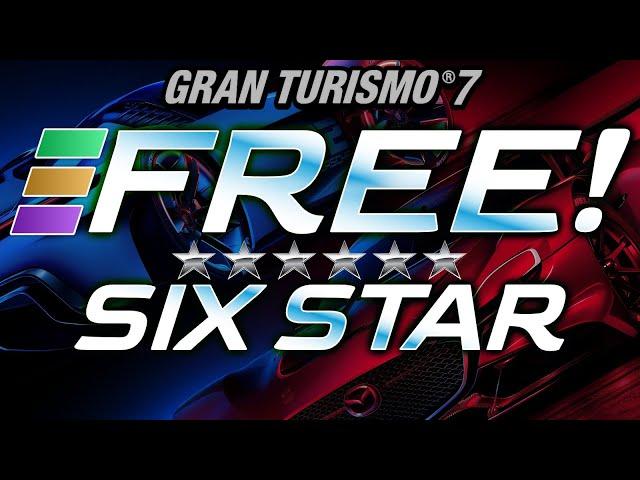 Gran Turismo 7 Your Secret Code For SIX STAR ROULETTE TICKET!