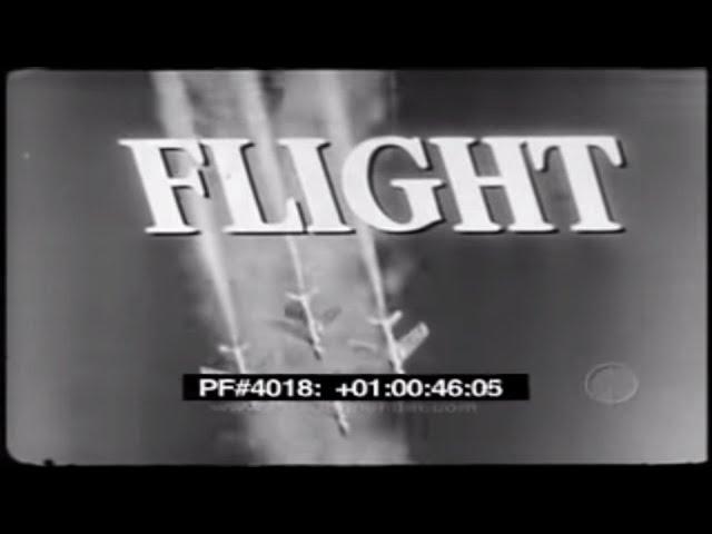 FLIGHT - THE DERELICT - B-47 4018 82710