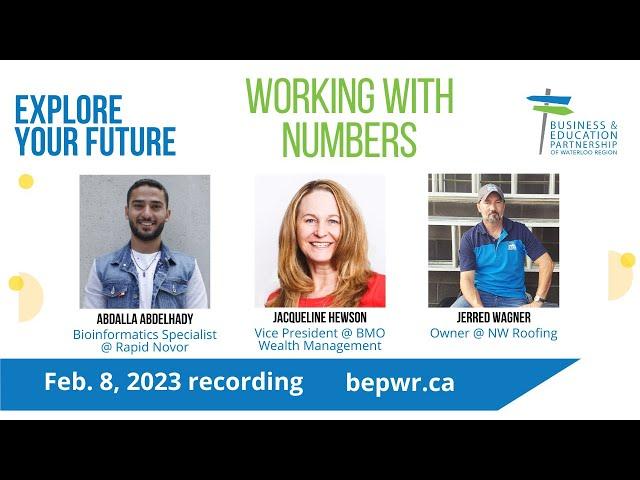 Explore Your Future: Working with Numbers