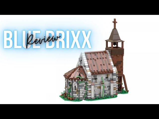 Blue Brixx Medieval Church Overview