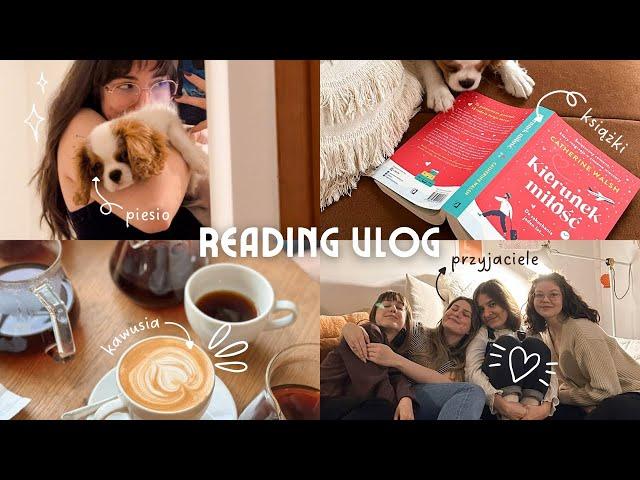 świąteczny maraton czytania, wigilia dla przyjaciół i przemyślenia • reading vlog