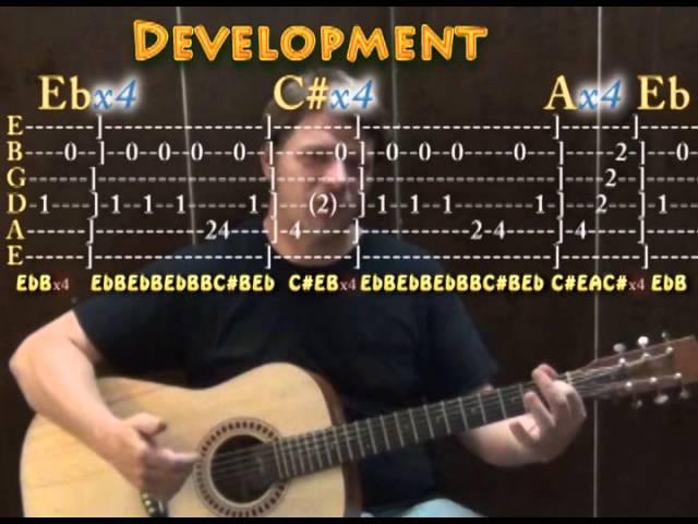 Vanishing Grace-Innocence (Gustavo/Last of Us Soundtrack) Easy Guitar Lesson Tutorial with TAB