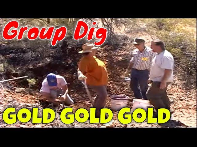 Looking for Gold ️️️- Gold Fever Adventures Prospecting Club - Flash Back