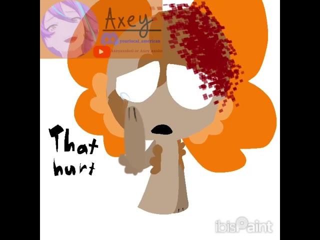 ️GORE️ "My head hurts.." "And?" #animation