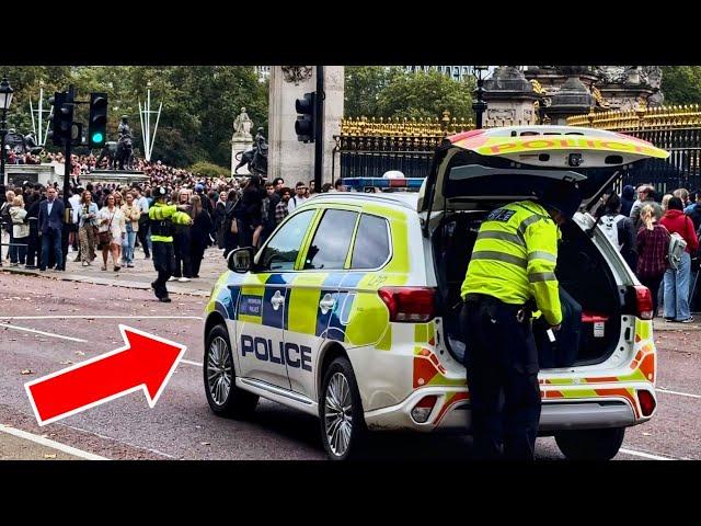 Unattended Suitcase Found Outside Buckingham Palace