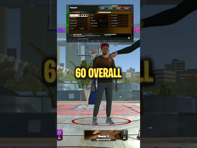 60 OVR is Game-Breaking - 60 to 99 Overall with 0 VC (Day 1)